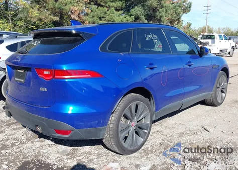 2018 Jaguar F-Pace 25T Prestige из США, поврежденный, VIN SADCK2FX8JA295033